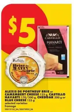 No Frills Cheese Selection offer