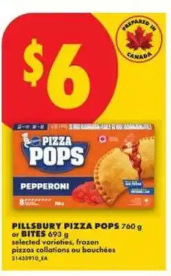 No Frills Pillsbury Pizza Pops offer
