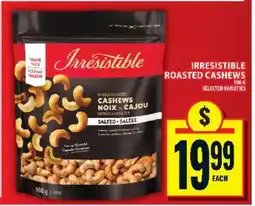 Food Basics Irresistible Roasted Cashews offer