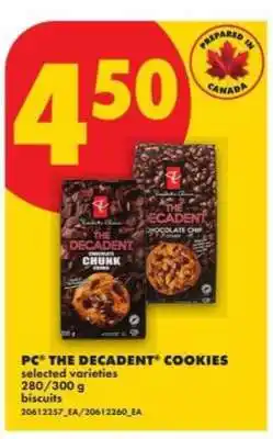 No Frills PC The Decadent Cookies offer
