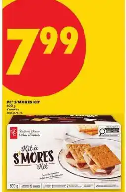 No Frills PC S'MORES KIT offer