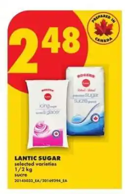 No Frills LANTIC SUGAR offer