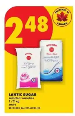 No Frills LANTIC SUGAR offer