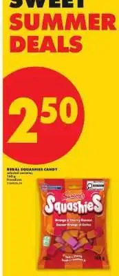 No Frills REGAL SQUASHIES CANDY offer