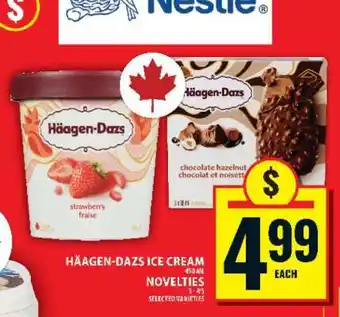 Food Basics Häagen-Dazs Ice Cream offer