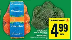 Food Basics Avocados offer