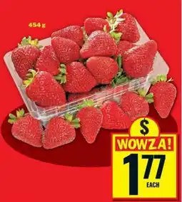 Food Basics Strawberries offer