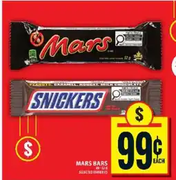 Food Basics Mars Bars offer