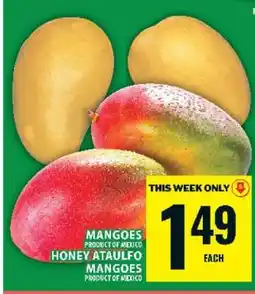 Food Basics MANGOES offer