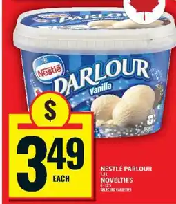 Food Basics Nestlé Parlour Vanilla offer