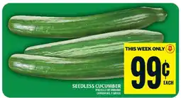 Food Basics Seedless Cucumber offer