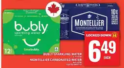 Food Basics Bubly Sparkling Water offer