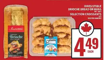 Food Basics Irresistible Brioche Bread or Buns offer