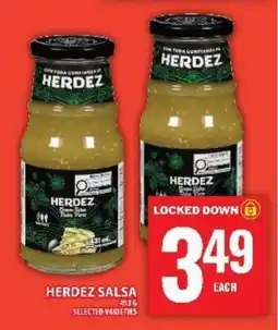 Food Basics Herdez Salsa offer