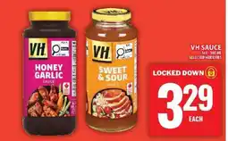 Food Basics VH Sauce offer