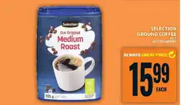 Food Basics SELECTION GROUND COFFEE offer