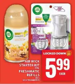 Food Basics Air Wick Starter Kit offer