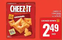 Food Basics Cheez-It Crackers offer