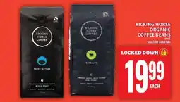 Food Basics Kicking Horse Organic Coffee Beans offer