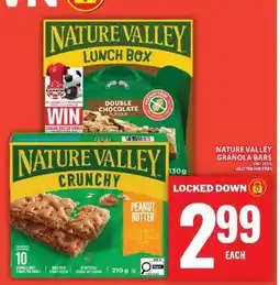 Food Basics NATURE VALLEY GRANOLA BARS offer