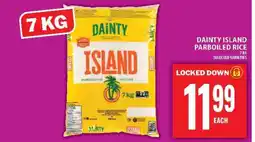 Food Basics Dainty Island Parboiled Rice offer