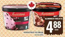 Food Basics Irresistible Ice Cream offer