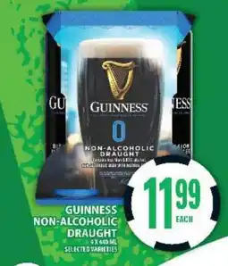 Food Basics Guinness Non-Alcoholic Draught offer