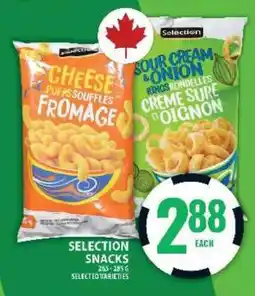 Food Basics SELECTION SNACKS offer