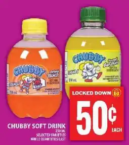 Food Basics Chubby Soft Drink offer