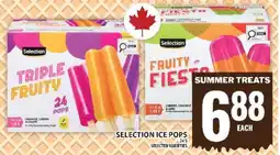 Food Basics SELECTION ICE POPS offer