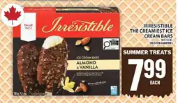 Food Basics Irresistible The Creamiest Ice Cream Bars offer