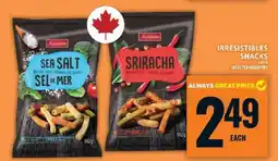 Food Basics Irresistibles Snacks offer