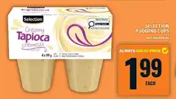 Food Basics Selection Creamy Tapioca Pudding Cups offer
