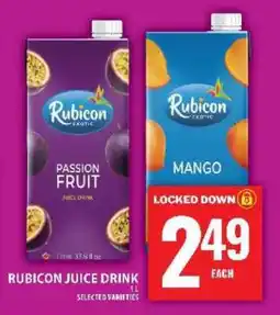 Food Basics Rubicon Juice Drink offer