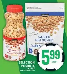 Food Basics SELECTION PEANUTS offer