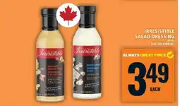 Food Basics Irresistible Salad Dressing offer