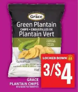 Food Basics Grace Plantain Chips offer
