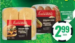 Food Basics Irresistible Mammoth Buns offer