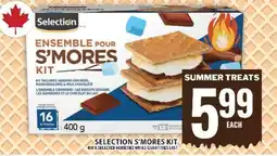 Food Basics Selection S'Mores Kit offer