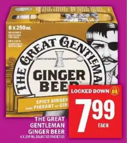 Food Basics THE GREAT GENTLEMAN GINGER BEER offer