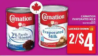 Food Basics CARNATION EVAPORATED MILK offer