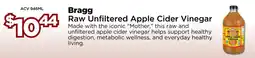 Metro Bragg Raw Unfiltered Apple Cider Vinegar offer