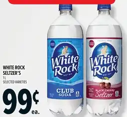 Metro White rock seltzer's offer