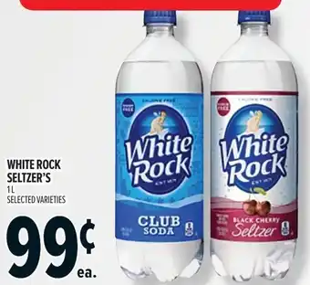 White rock seltzer's
