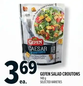 Gefen salad croutons