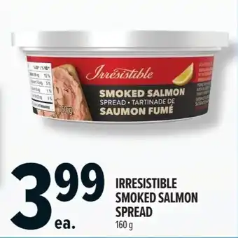 Metro Irresistible smoked salmon spread offer