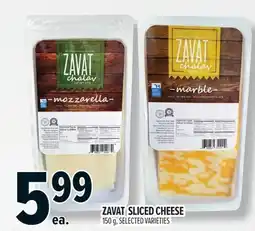 Metro Zavat sliced cheese offer