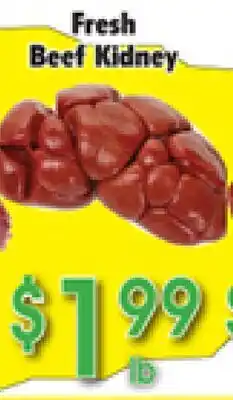 Danforth Food Market Fresh Beef Kidney offer