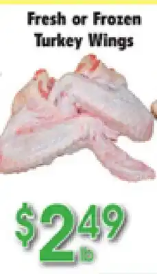 Danforth Food Market Fresh or Frozen Turkey Wings offer