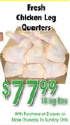 Danforth Food Market Fresh Chicken Leg Quarters offer
